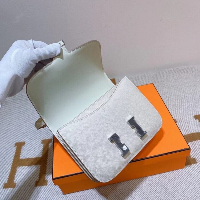 Wholesale Luxury Hermes Constance Iii Mini 18Cm Epsom Leather - Image 4