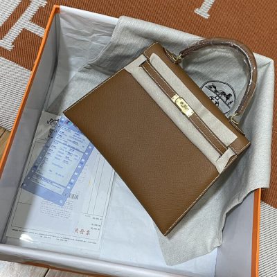 Alternative view of Wholesale Luxury Hermes Kelly Bag 25 Epsom Leather