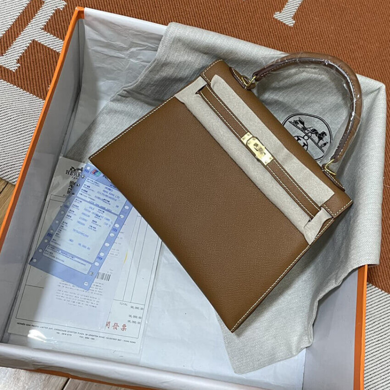 Wholesale Luxury Hermes Kelly Bag 25 Epsom Leather - Image 2