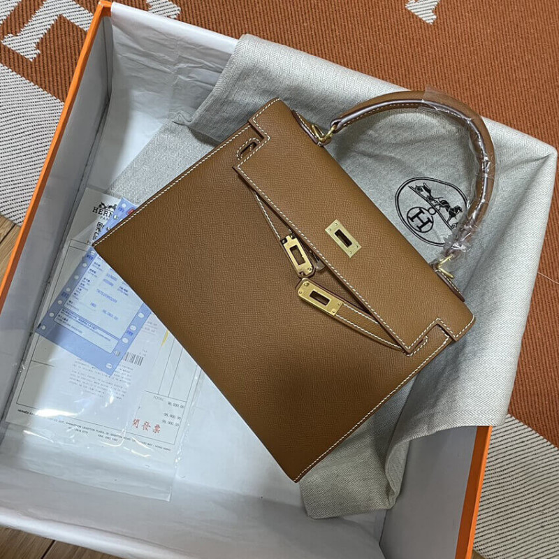 Wholesale Luxury Hermes Kelly Bag 25 Epsom Leather - Image 3