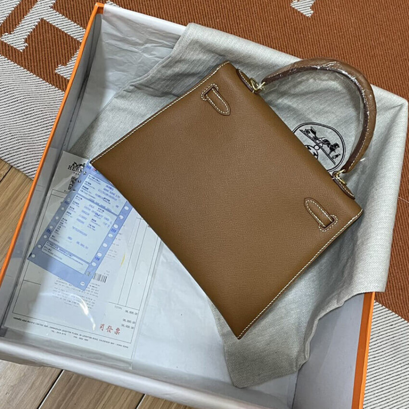 Wholesale Luxury Hermes Kelly Bag 25 Epsom Leather - Image 4