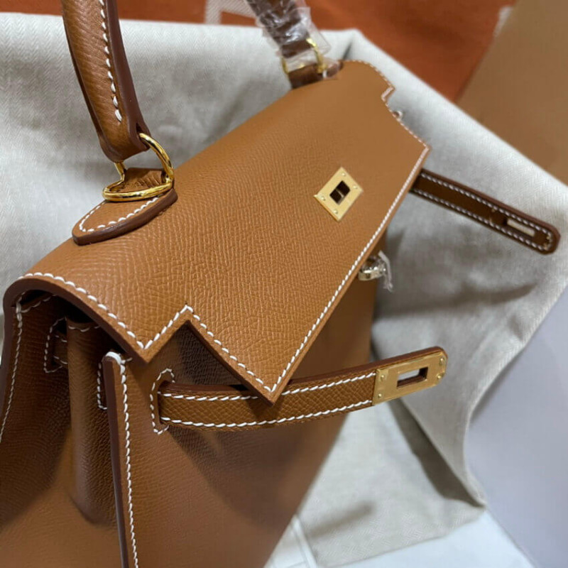 Wholesale Luxury Hermes Kelly Bag 25 Epsom Leather - Image 5
