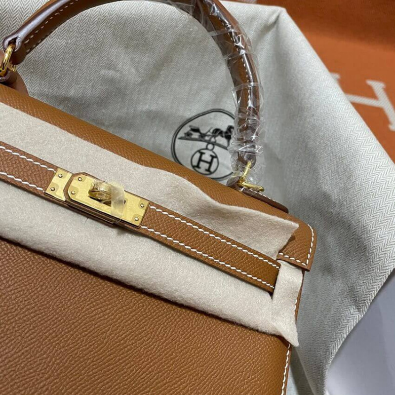Wholesale Luxury Hermes Kelly Bag 25 Epsom Leather - Image 6