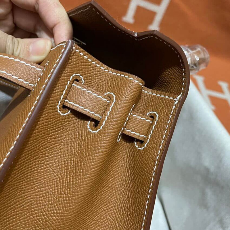 Wholesale Luxury Hermes Kelly Bag 25 Epsom Leather - Image 8