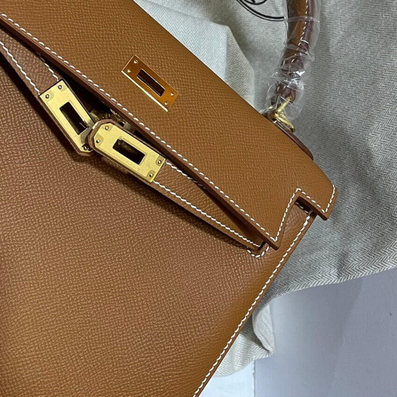 Wholesale Luxury Hermes Kelly Bag 25 Epsom Leather - Image 9