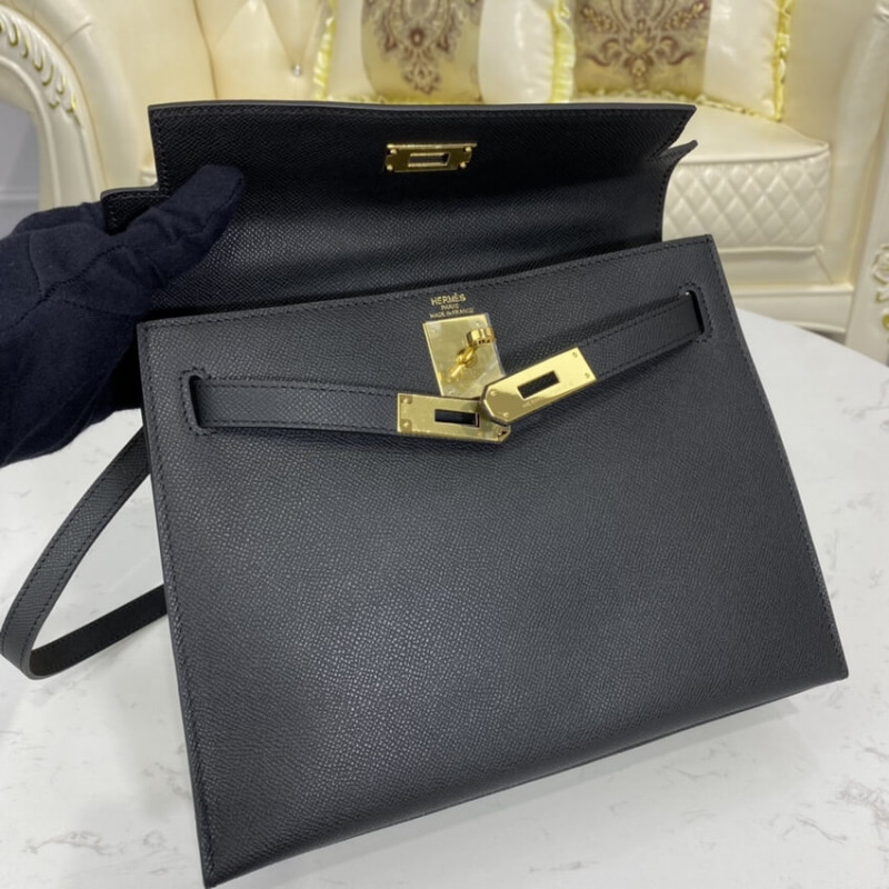 Wholesale Luxury Hermes Kelly Bag 28 Epsom Leather - Image 11