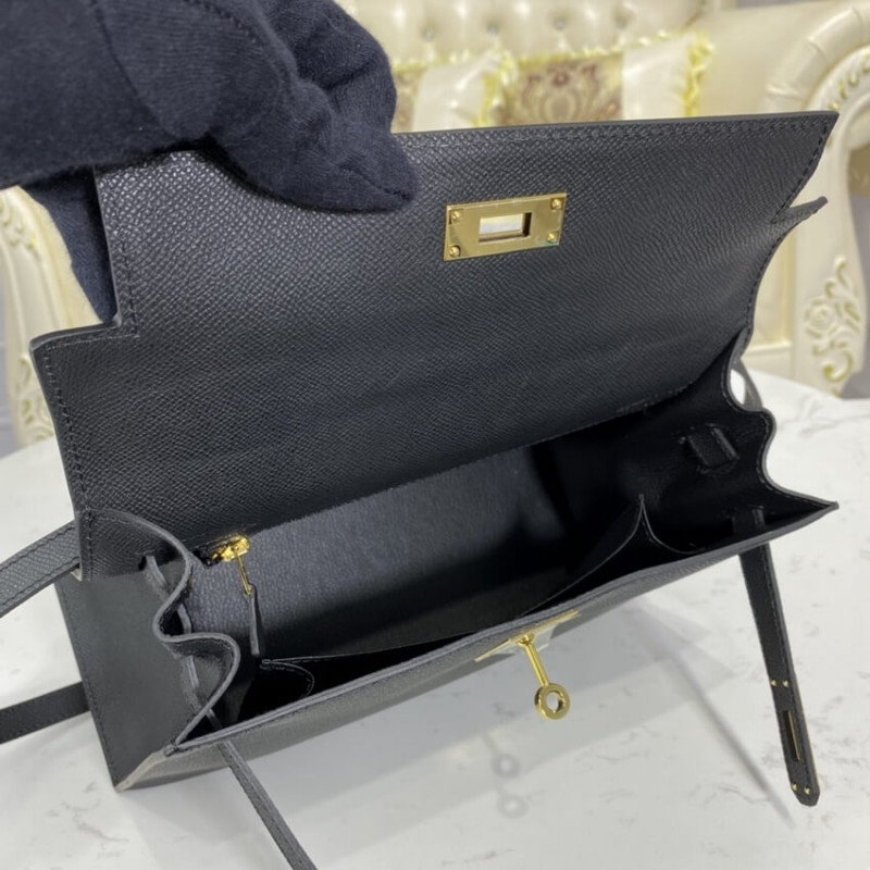 Wholesale Luxury Hermes Kelly Bag 28 Epsom Leather - Image 12