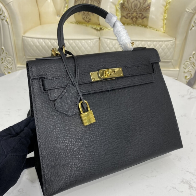 Wholesale Luxury Hermes Kelly Bag 28 Epsom Leather - Image 6