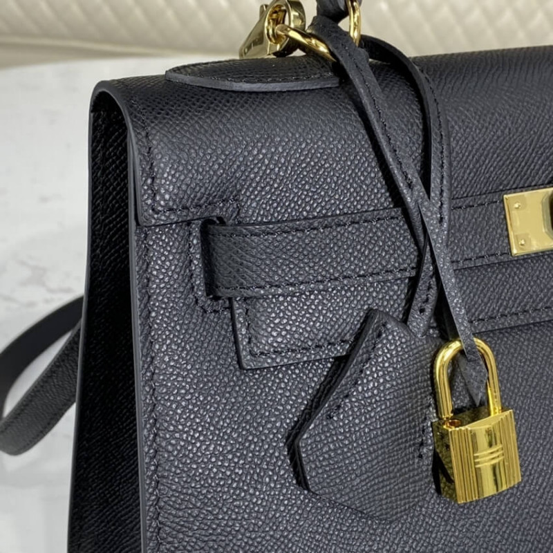 Wholesale Luxury Hermes Kelly Bag 28 Epsom Leather - Image 8