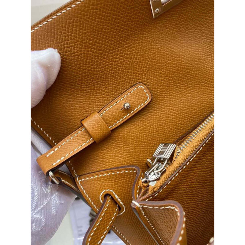 Wholesale Luxury Hermes Kelly Wallet To Go Woc 499041 Brown - Image 6