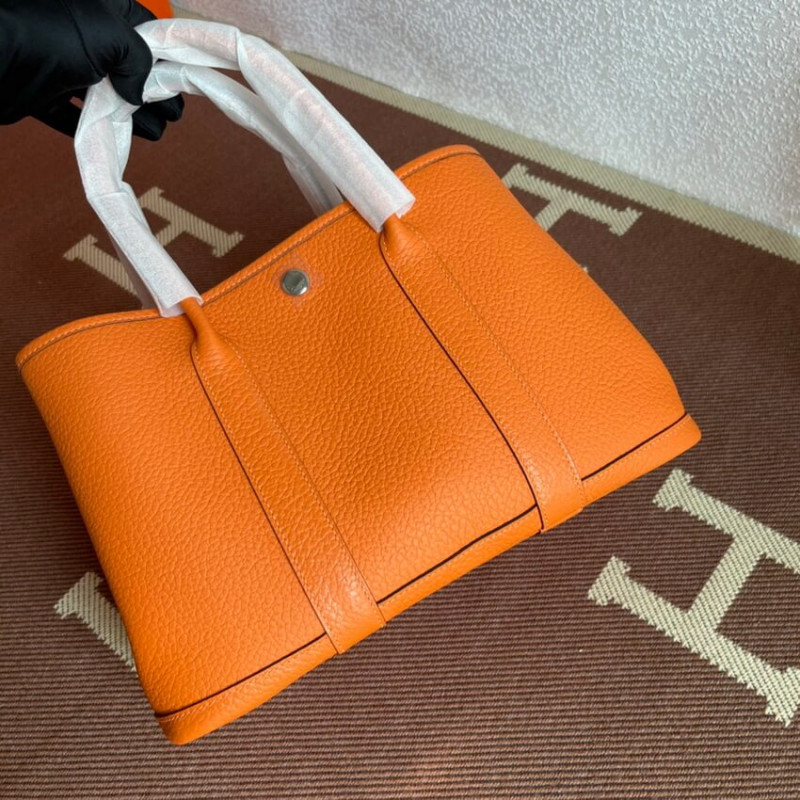 Wholesale Luxury Hermes Togo Garden Party Mm 36 Bag - Image 5
