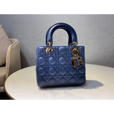 Alternative view of Wholesale Luxury Lady Dior My Abcdior Bag In Indigo Blue Gradient Cannage Lambskin M0538