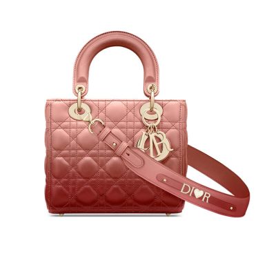 Wholesale Luxury Lady Dior My Abcdior Bag In Pink Gradient Cannage Lambskin M0538