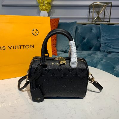 Alternative view of Wholesale Luxury Louis Vuitto Monogram Empreinte Speedy Bandouliere 20 M42394