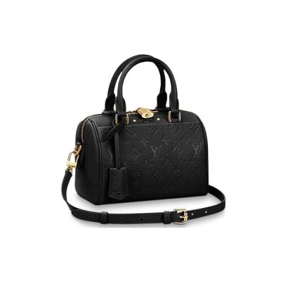 Wholesale Luxury Louis Vuitto Monogram Empreinte Speedy Bandouliere 20 M42394