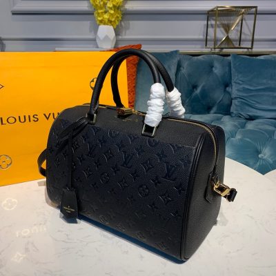 Alternative view of Wholesale Luxury Louis Vuitto Monogram Empreinte Speedy Bandouliere 30 M43503
