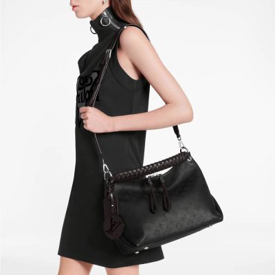 Alternative view of Wholesale Luxury Louis Vuitton Beaubourg Hobo Mm M56073 Black