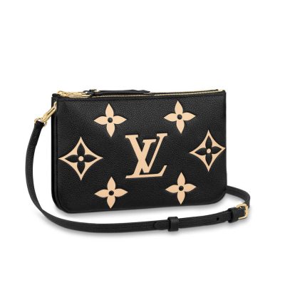 Wholesale Luxury Louis Vuitton Bicolor Double Zip Pochette M80787