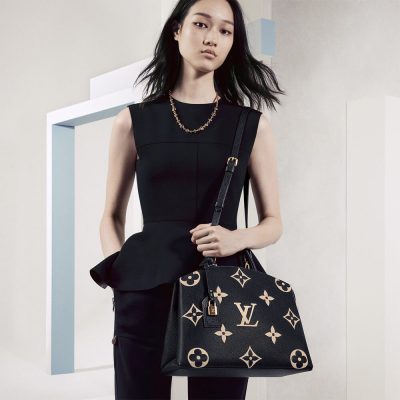 Alternative view of Wholesale Luxury Louis Vuitton Bicolor Monogram Empreinte Grand Palais M45842