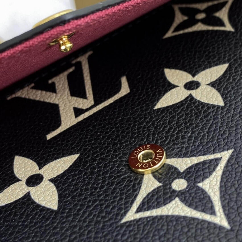 Wholesale Luxury Louis Vuitton Bicolor Monogram Empreinte Leather Felicie Pochette M80482 - Image 11