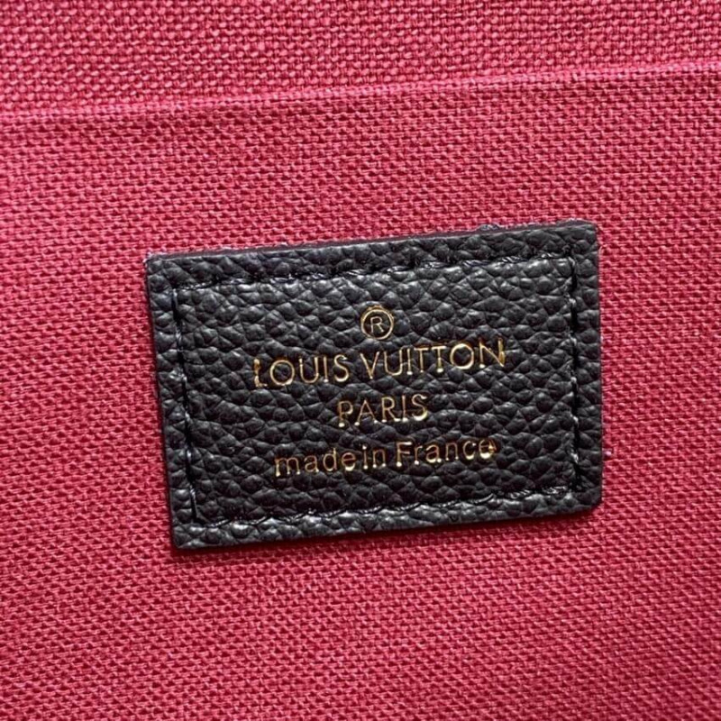 Wholesale Luxury Louis Vuitton Bicolor Monogram Empreinte Leather Felicie Pochette M80482 - Image 15