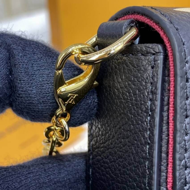 Wholesale Luxury Louis Vuitton Bicolor Monogram Empreinte Leather Felicie Pochette M80482 - Image 8