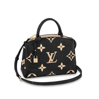 Wholesale Luxury Louis Vuitton Bicolor Monogram Empreinte Leather Petit Palais M58913