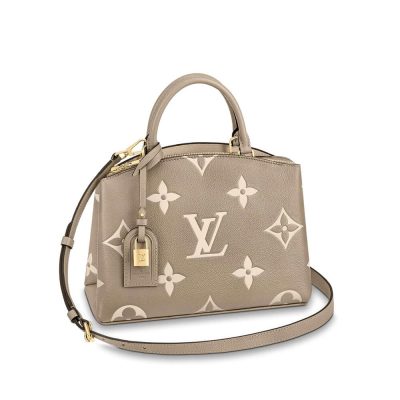 Wholesale Luxury Louis Vuitton Bicolor Monogram Empreinte Leather Petit Palais M58914