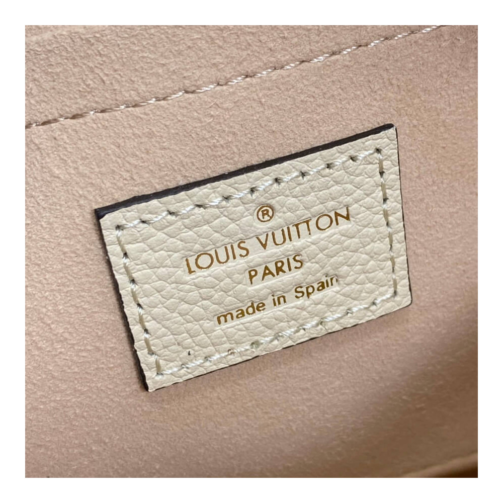 Wholesale Luxury Louis Vuitton Bicolor Multi Pochette Accessoires Beige - Image 12