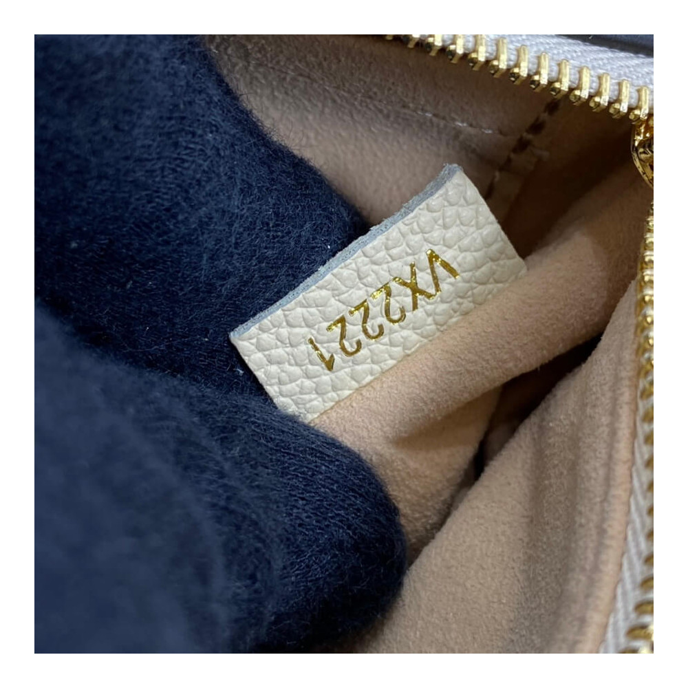 Wholesale Luxury Louis Vuitton Bicolor Multi Pochette Accessoires Beige - Image 13