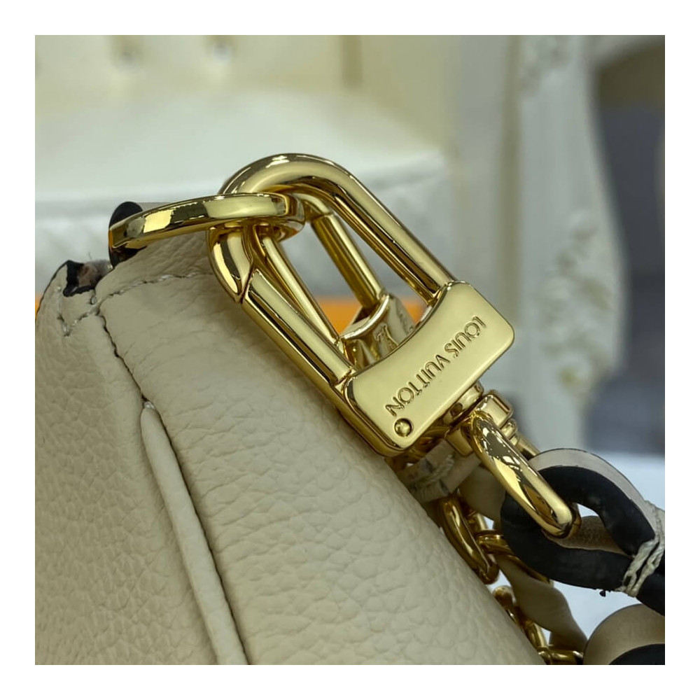Wholesale Luxury Louis Vuitton Bicolor Multi Pochette Accessoires Beige - Image 14