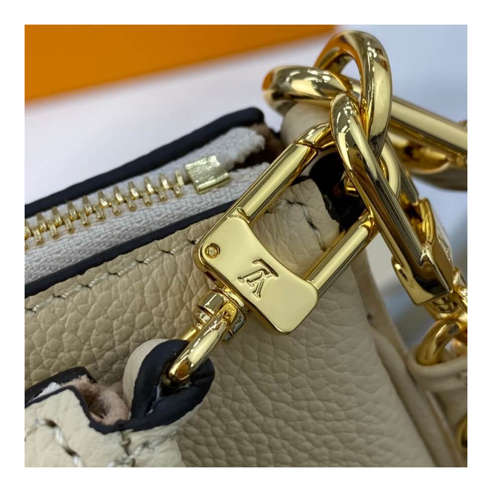 Wholesale Luxury Louis Vuitton Bicolor Multi Pochette Accessoires Beige - Image 15