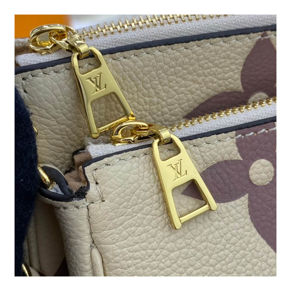 Wholesale Luxury Louis Vuitton Bicolor Multi Pochette Accessoires Beige - Image 16