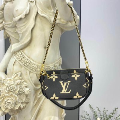 Alternative view of Wholesale Luxury Louis Vuitton Bicolor Multi Pochette Accessoires M45777