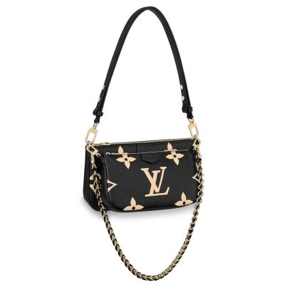 Wholesale Luxury Louis Vuitton Bicolor Multi Pochette Accessoires M45777