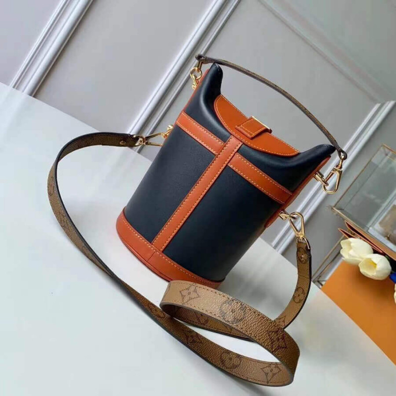 Wholesale Luxury Louis Vuitton Calf Leather Duffle Bag M53842 - Image 2