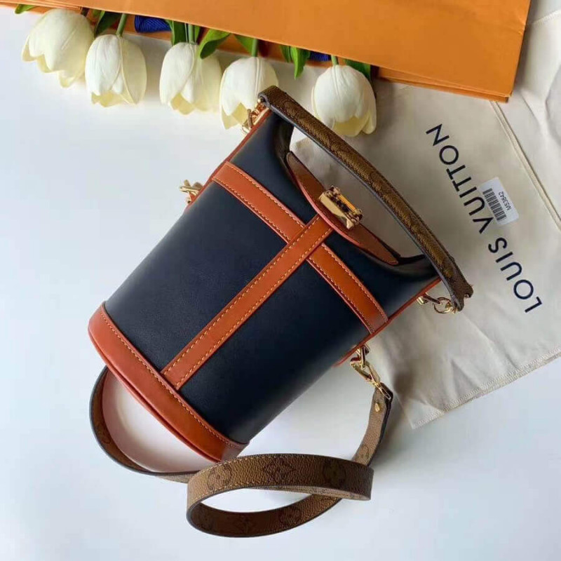 Wholesale Luxury Louis Vuitton Calf Leather Duffle Bag M53842 - Image 3