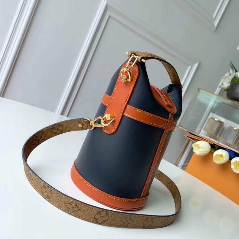 Wholesale Luxury Louis Vuitton Calf Leather Duffle Bag M53842 - Image 4