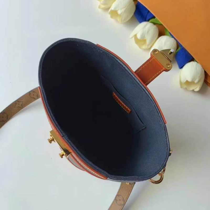 Wholesale Luxury Louis Vuitton Calf Leather Duffle Bag M53842 - Image 6