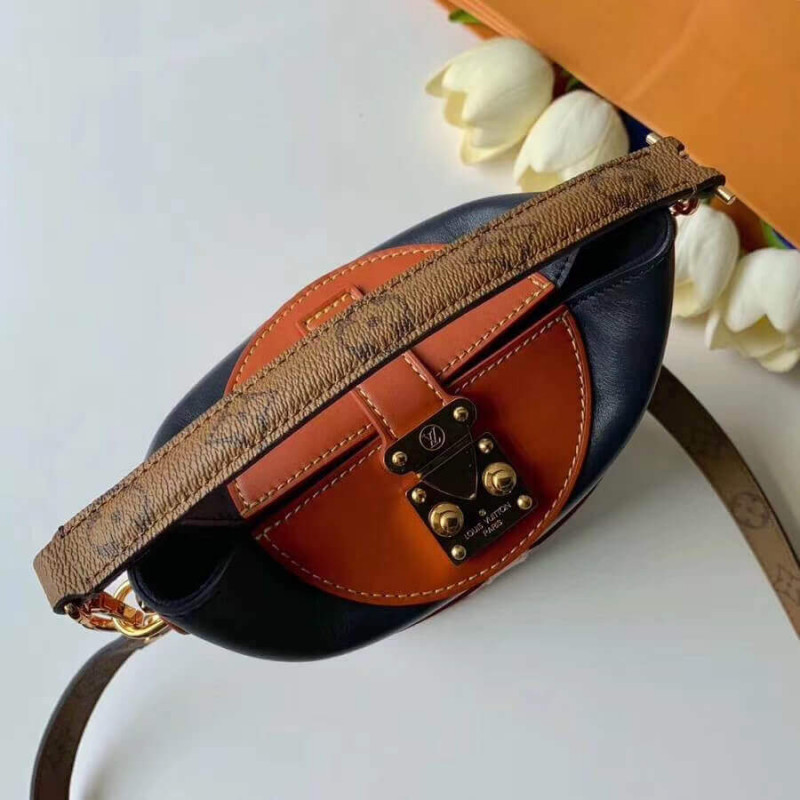 Wholesale Luxury Louis Vuitton Calf Leather Duffle Bag M53842 - Image 9