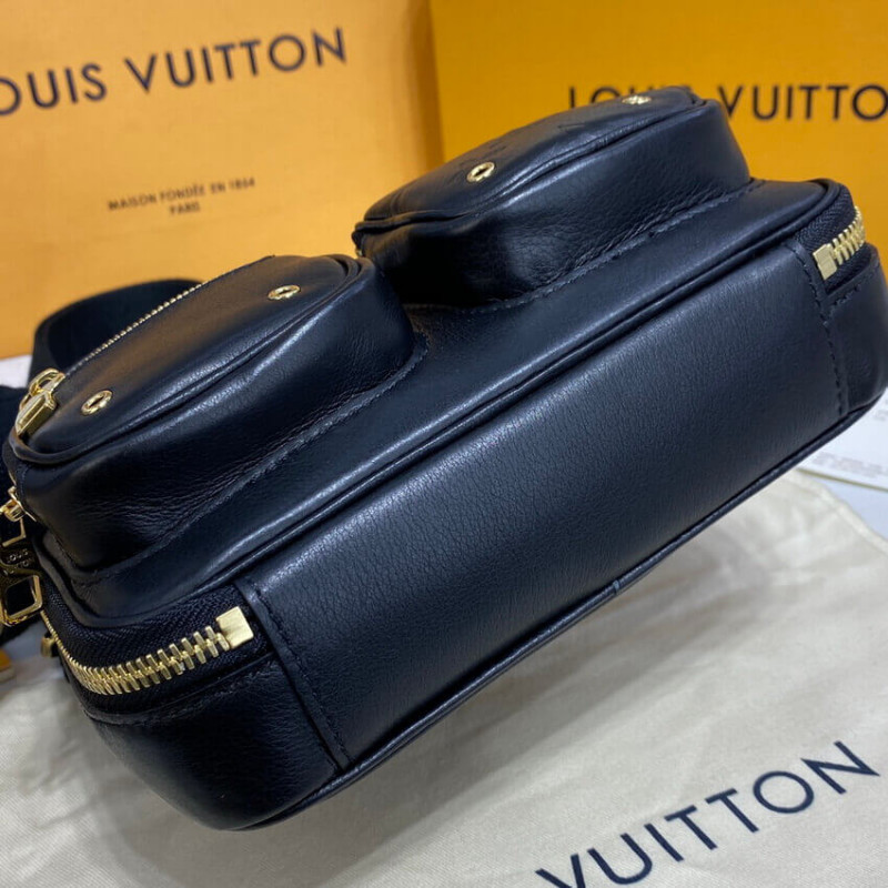 Wholesale Luxury Louis Vuitton Calfskin Leather Utility Crossbody M80450 - Image 12