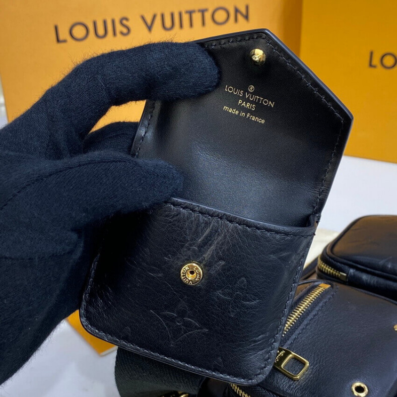 Wholesale Luxury Louis Vuitton Calfskin Leather Utility Crossbody M80450 - Image 15