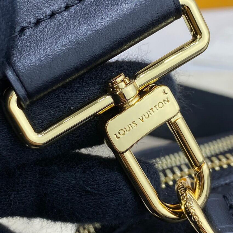 Wholesale Luxury Louis Vuitton Calfskin Leather Utility Crossbody M80450 - Image 17