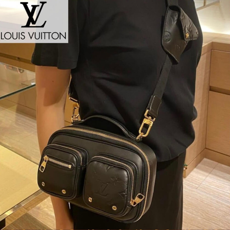 Wholesale Luxury Louis Vuitton Calfskin Leather Utility Crossbody M80450 - Image 3