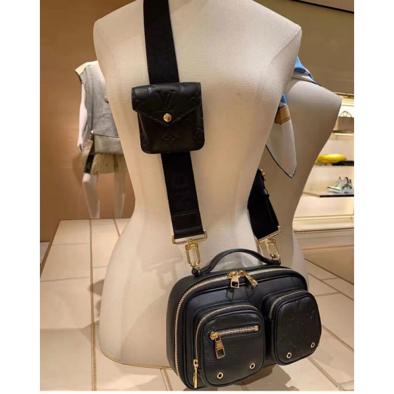 Wholesale Luxury Louis Vuitton Calfskin Leather Utility Crossbody M80450 - Image 5