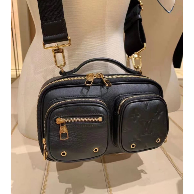 Wholesale Luxury Louis Vuitton Calfskin Leather Utility Crossbody M80450 - Image 6