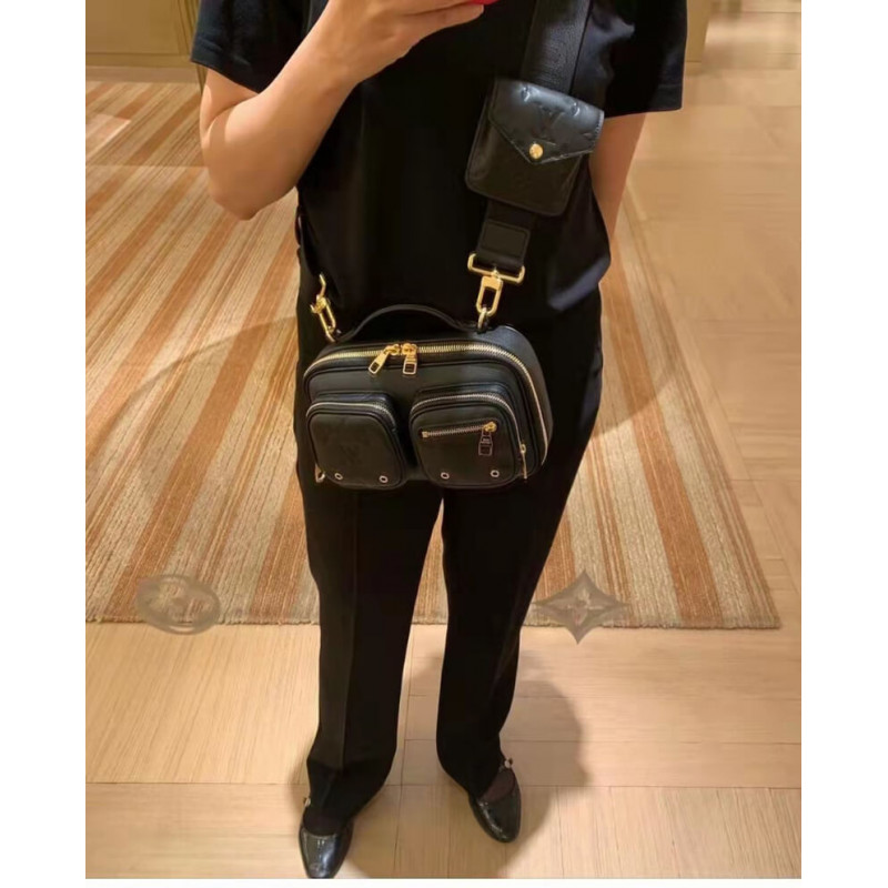Wholesale Luxury Louis Vuitton Calfskin Leather Utility Crossbody M80450 - Image 7