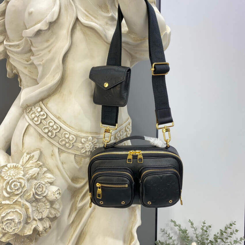 Wholesale Luxury Louis Vuitton Calfskin Leather Utility Crossbody M80450 - Image 8