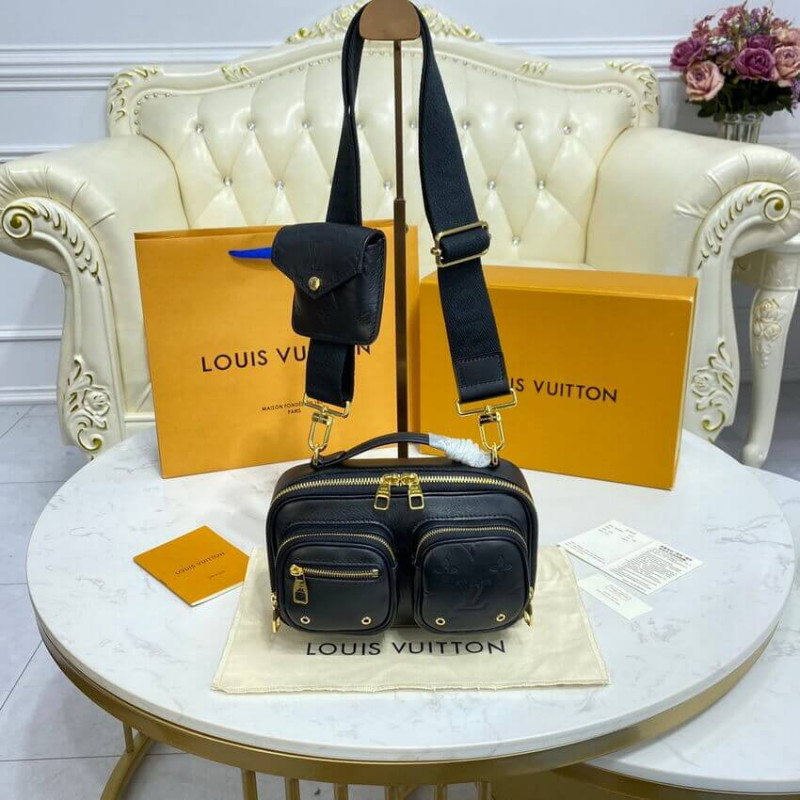 Wholesale Luxury Louis Vuitton Calfskin Leather Utility Crossbody M80450 - Image 9