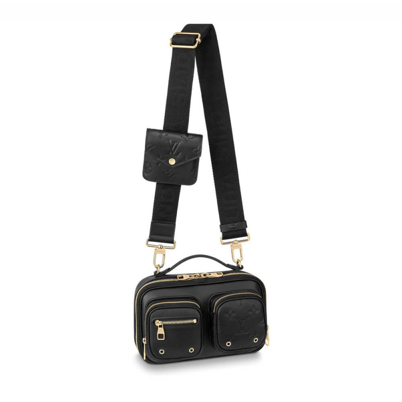 Wholesale Luxury Louis Vuitton Calfskin Leather Utility Crossbody M80450